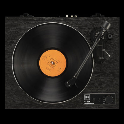 Dual CS429 black view