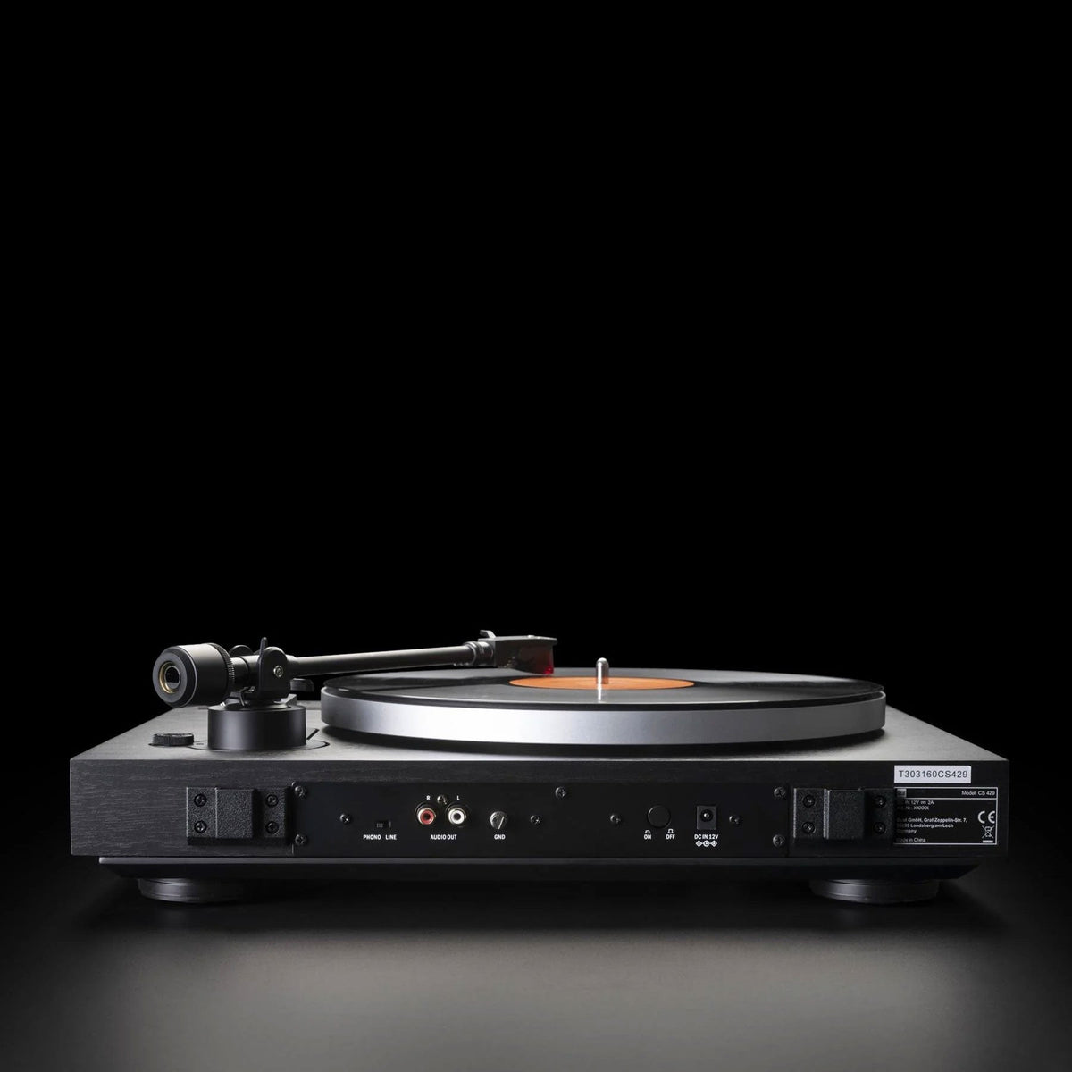 Dual CS429 black view