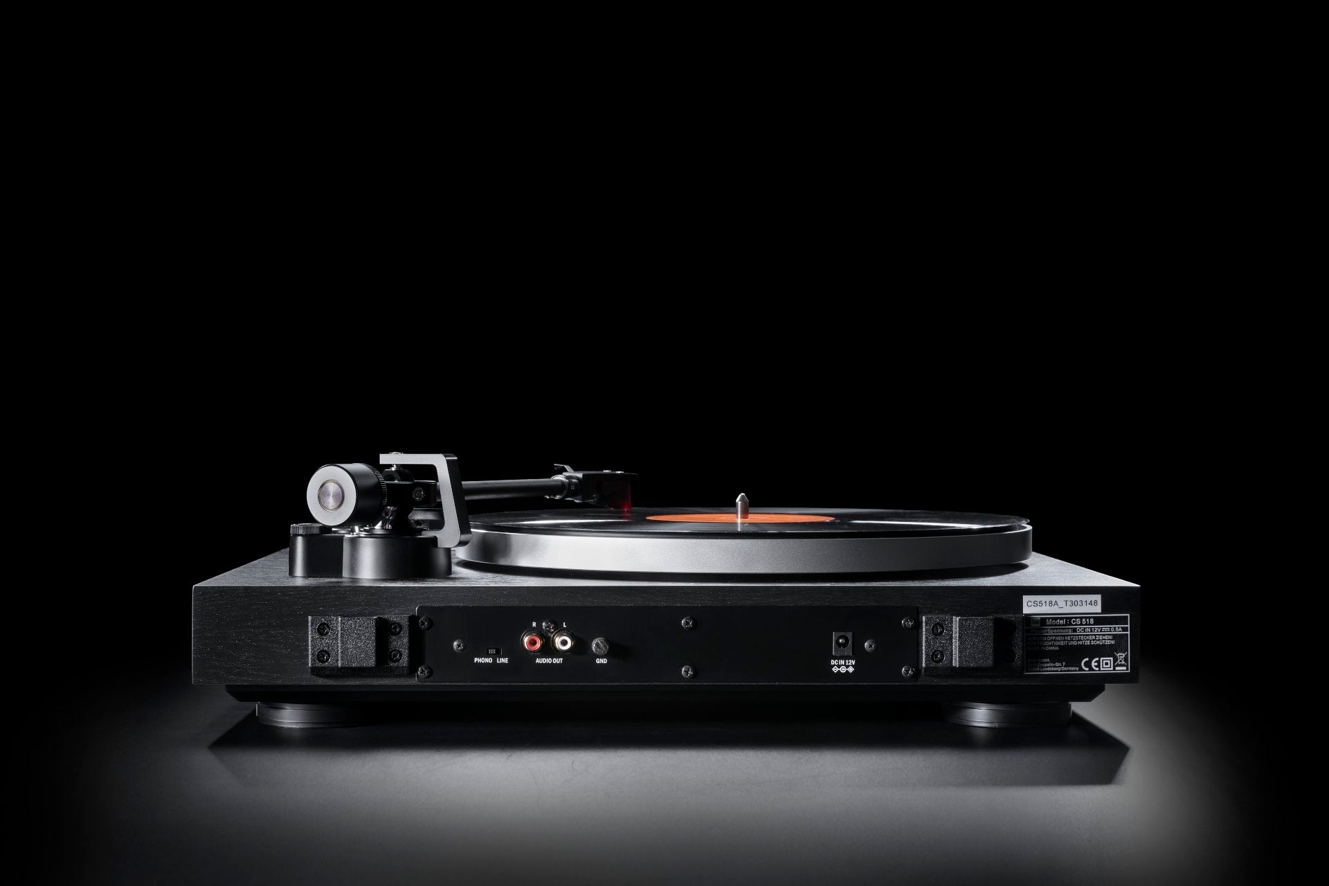 Dual CS 518 Turntable | All Elite Audio