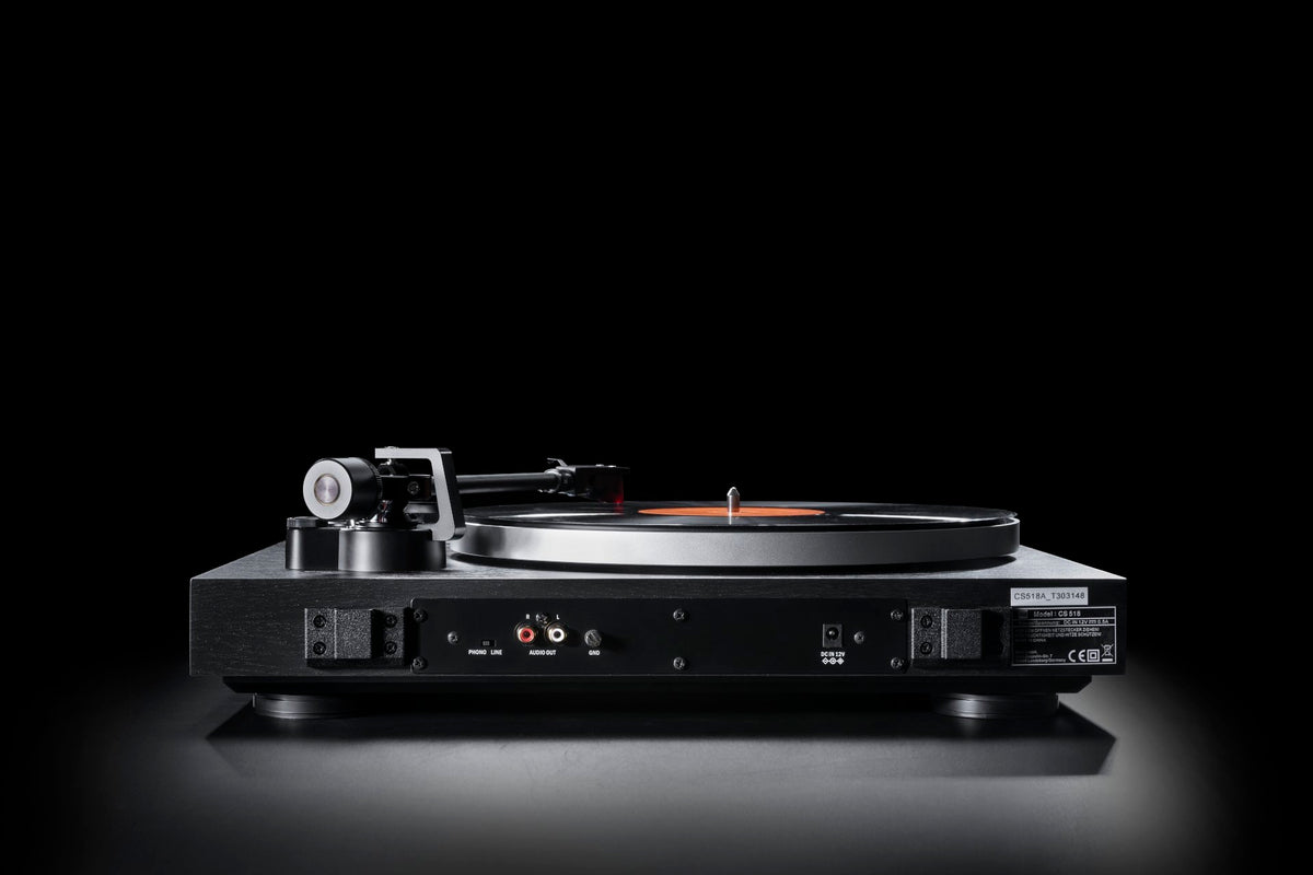 Dual CS518 black view