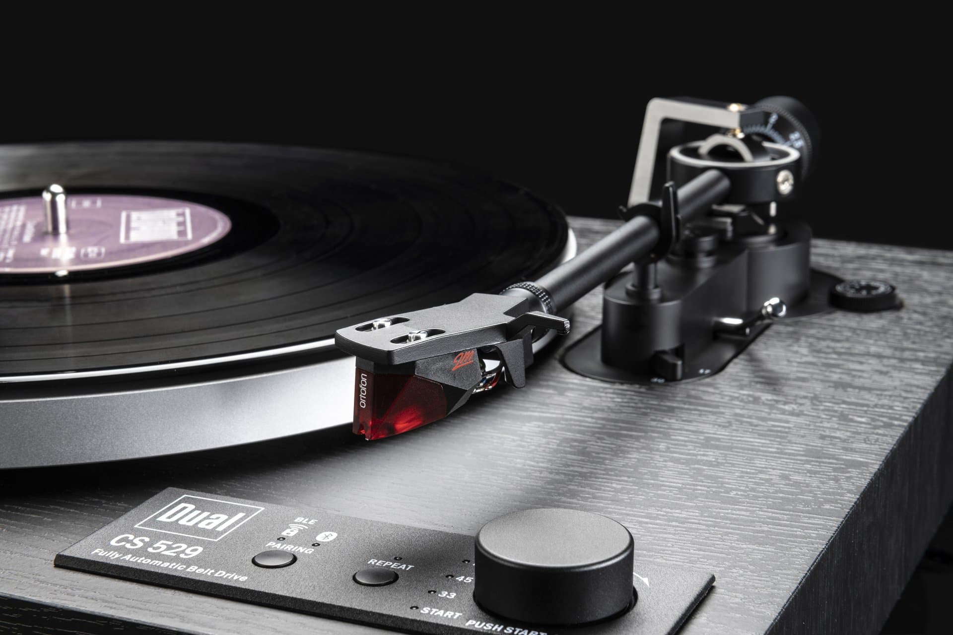Dual CS 529 Fully Automatic Turntable – All Elite Audio