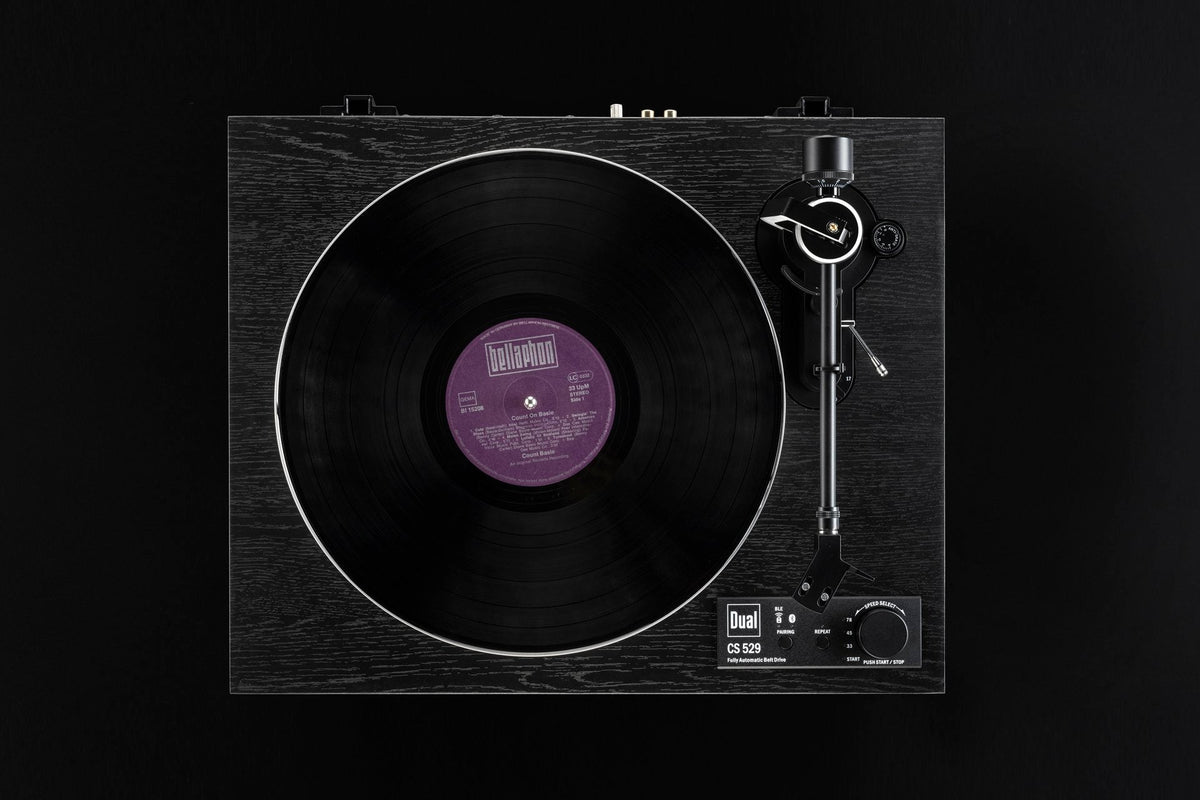 Dual CS529 black view