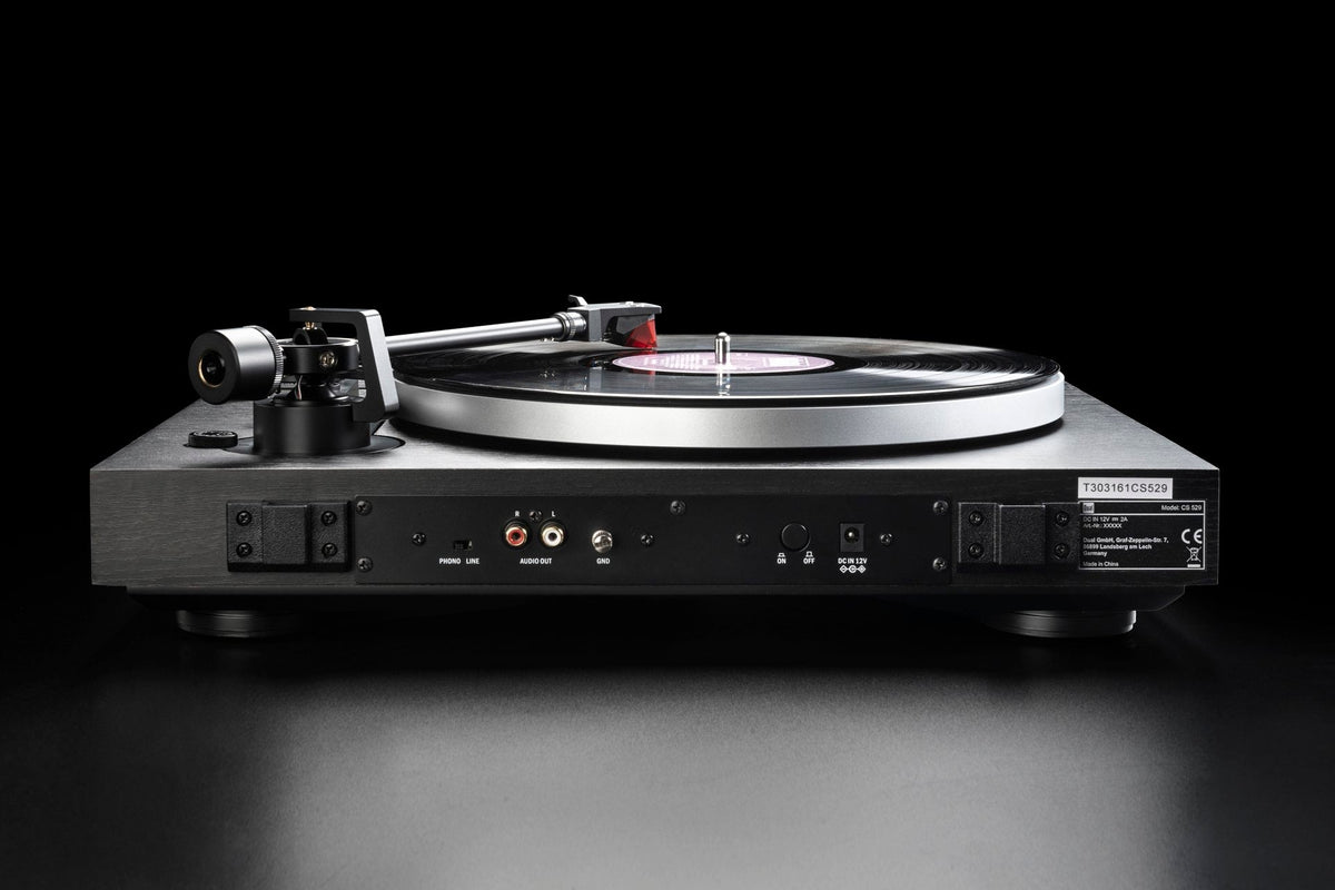 Dual CS529 black view
