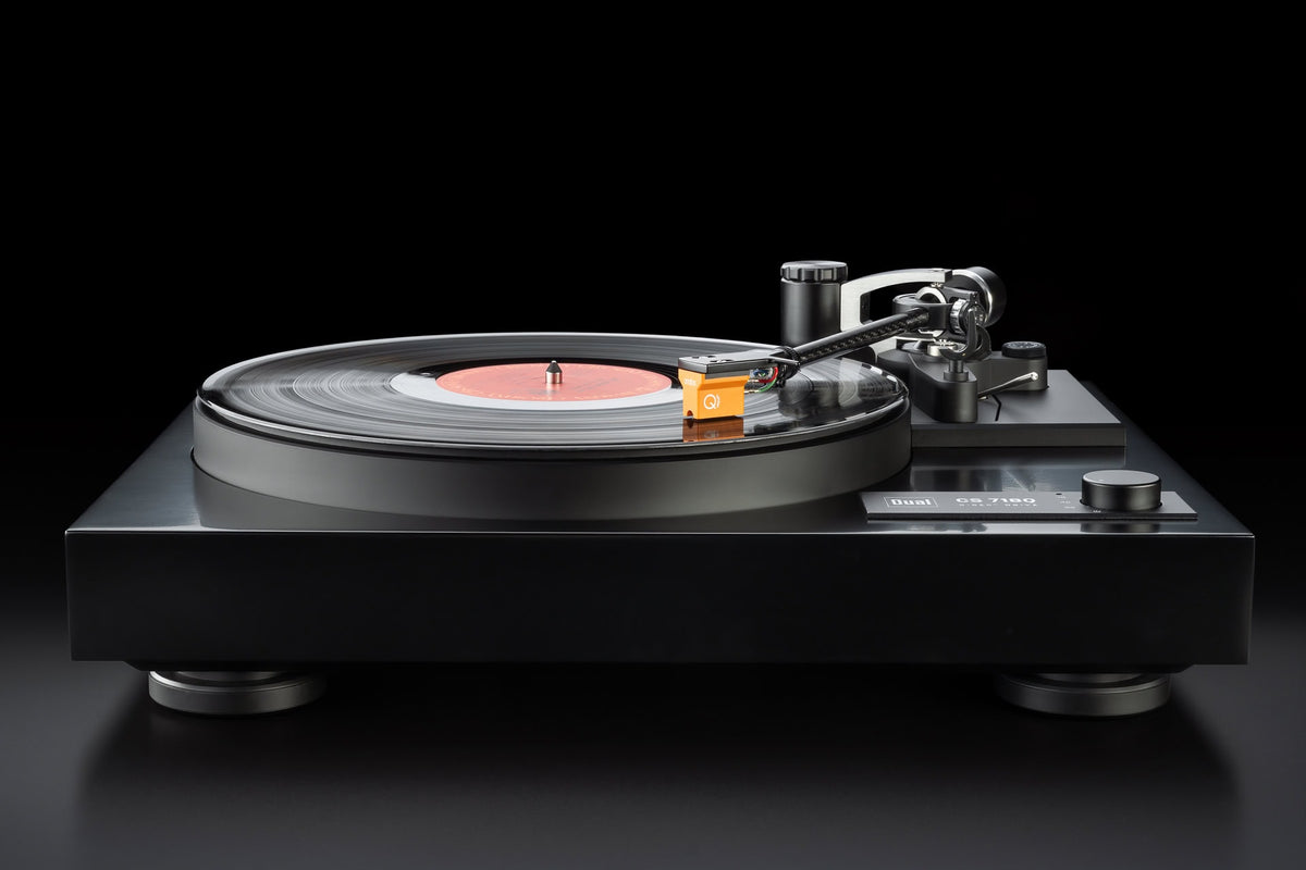 Dual CS718Q black view