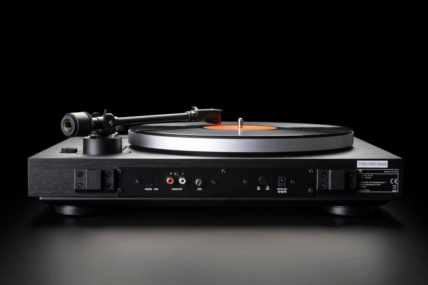 Dual CS 429 Fully Automatic Turntable