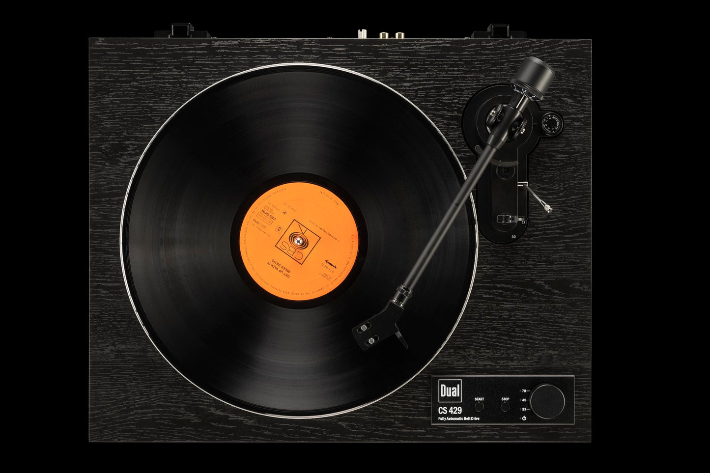 Dual CS 429 Fully Automatic Turntable