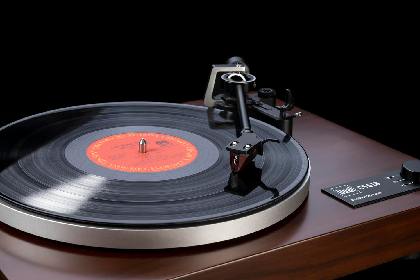 Dual CS 518 Turntable