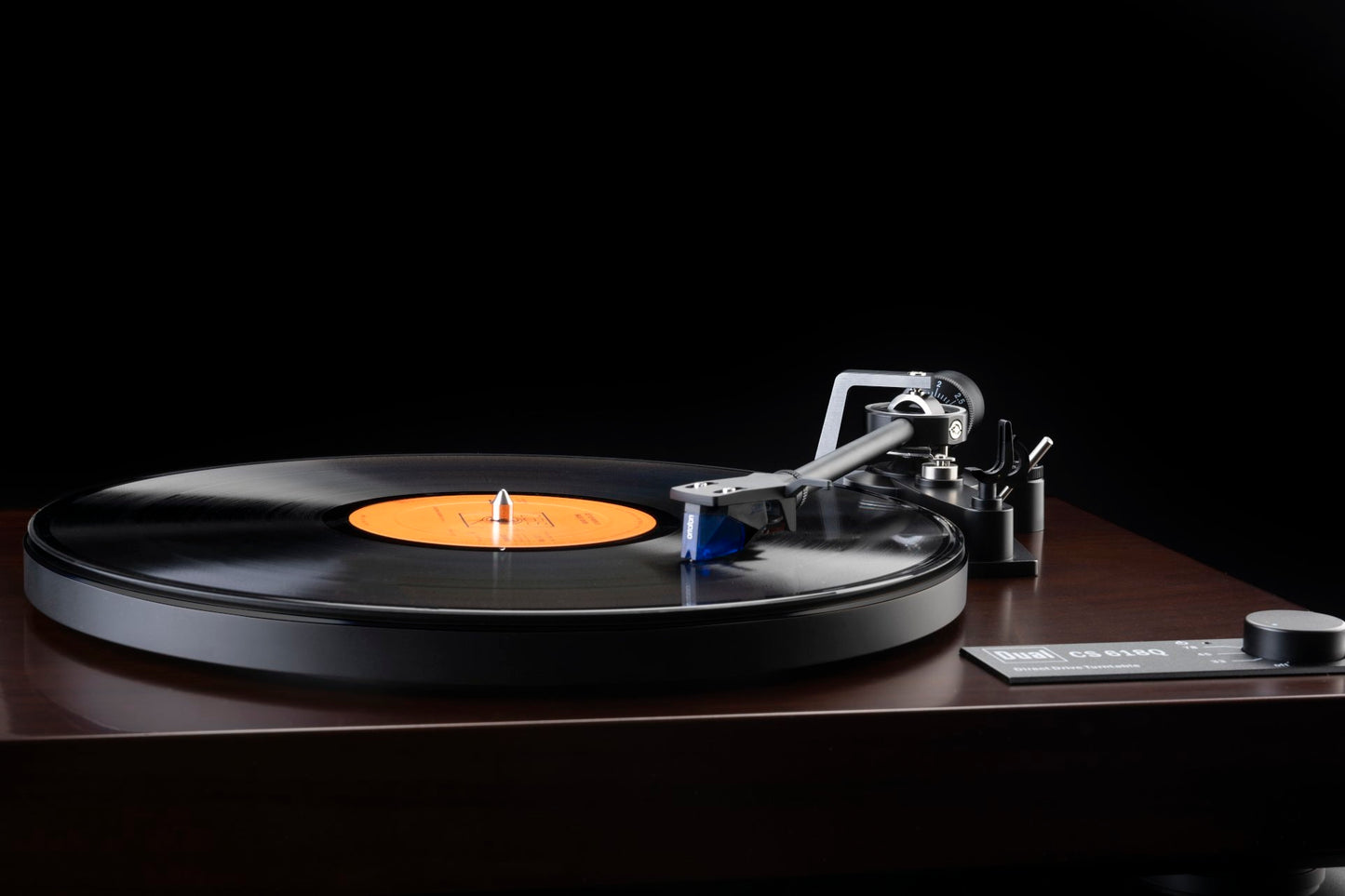 Dual CS 618Q Turntable