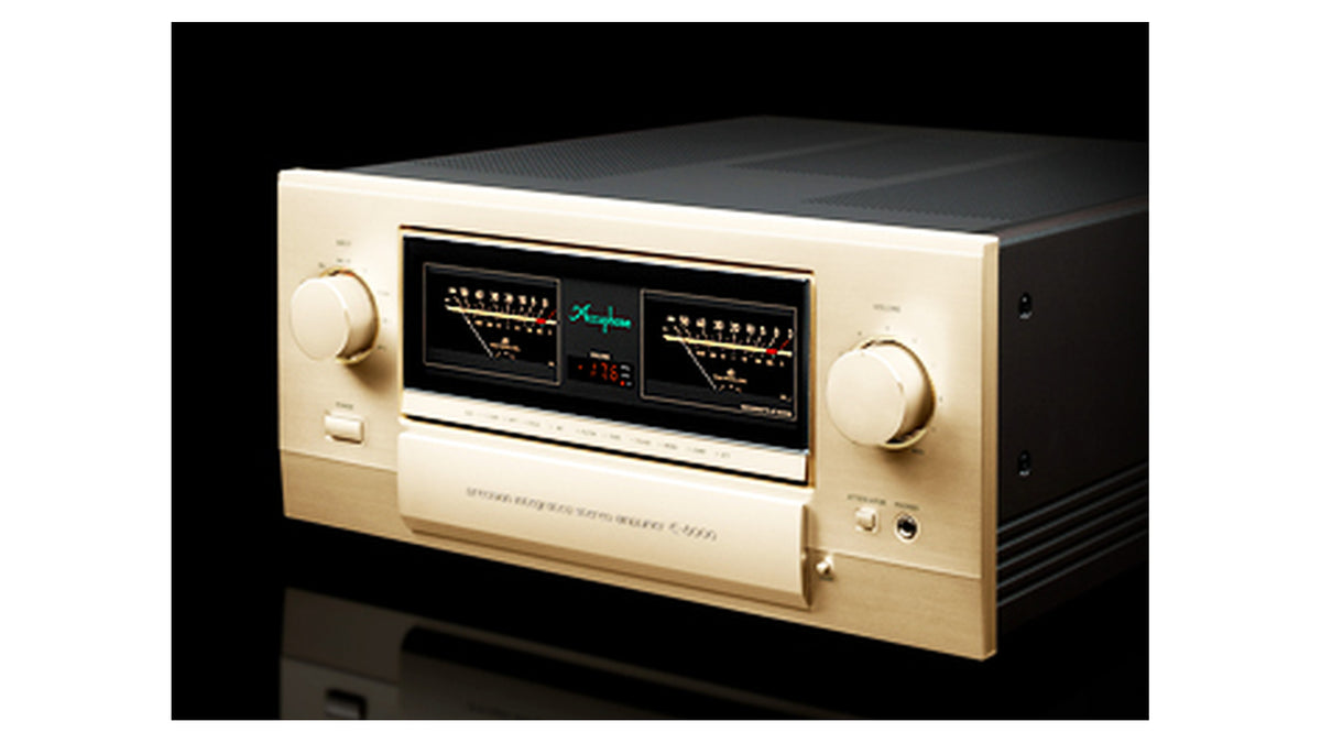 Accuphase E-6000 rear panel connections