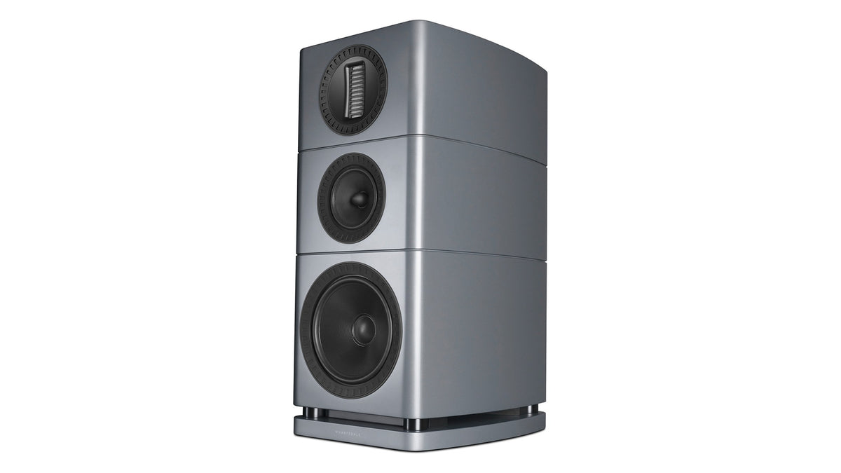 Wharfedale Elysian 2R Standmount Speakers Grey view 1