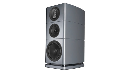 Wharfedale Elysian 2R Standmount Speakers Grey view 1