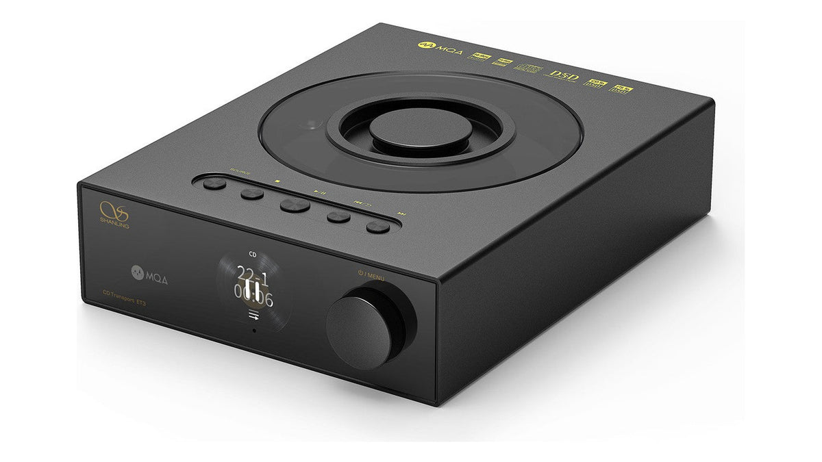 Shanling ET3 EVO CD Transport view 1
