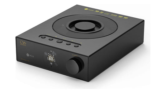Shanling ET3 EVO CD Transport view 1