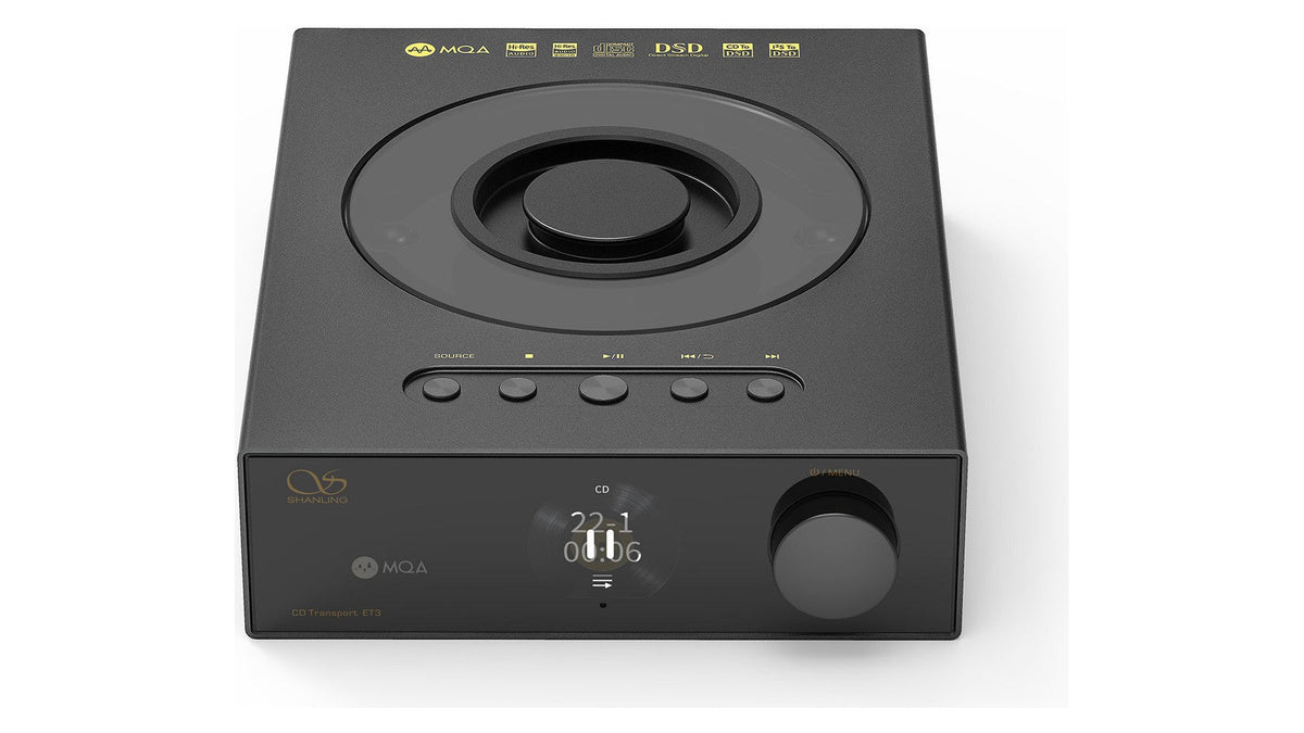 Shanling ET3 EVO CD Transport view 2