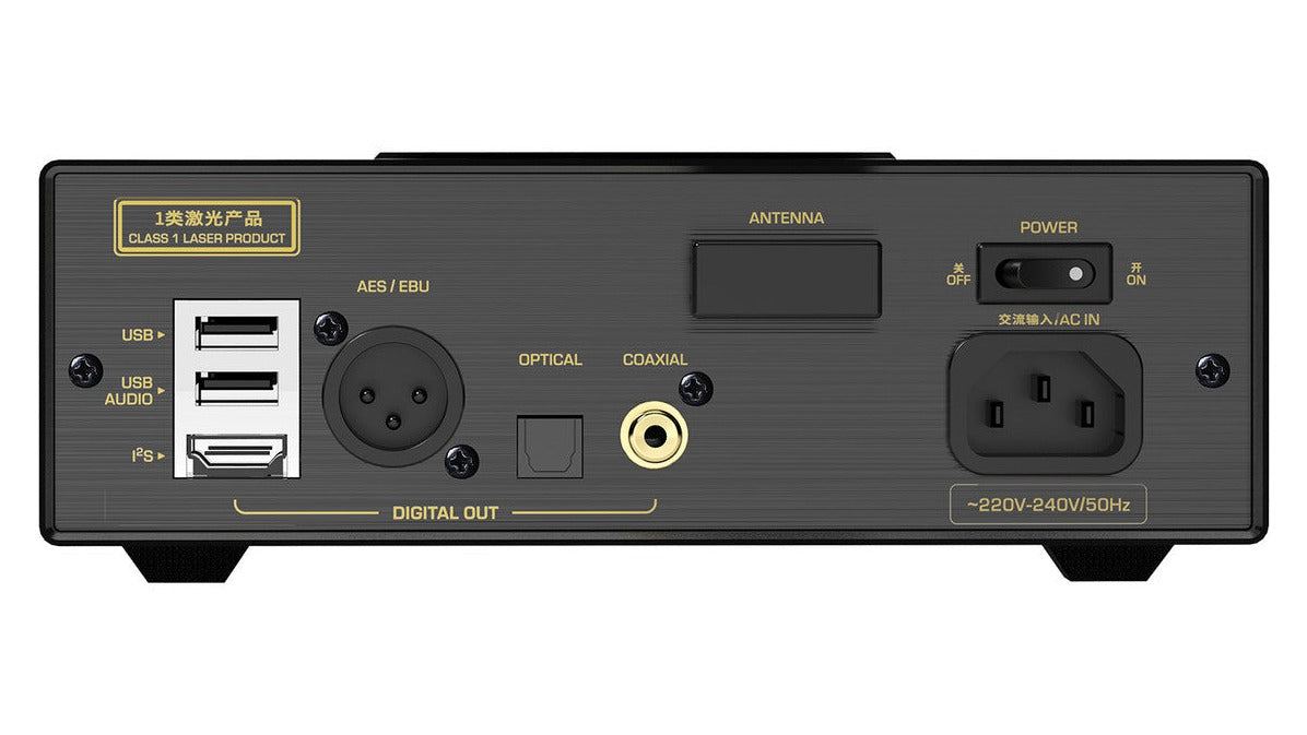 Shanling ET3 EVO CD Transport view 4