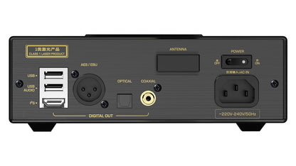 Shanling ET3 EVO CD Transport view 4