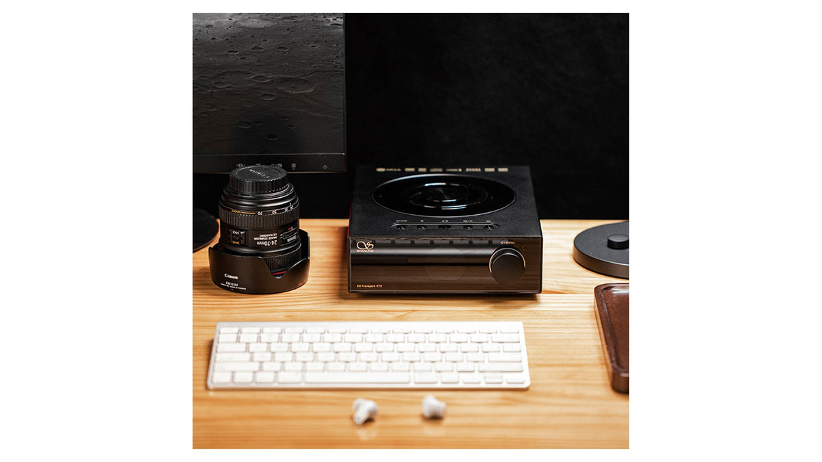 Shanling ET3 EVO CD Transport view 5