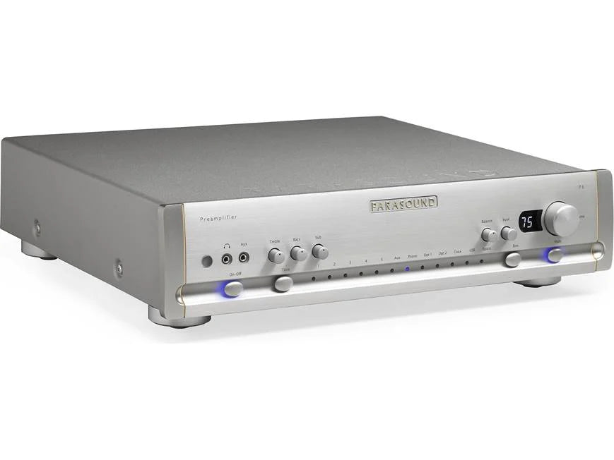 Parasound HALO P6 Preamplifier Silver (LIMITED)