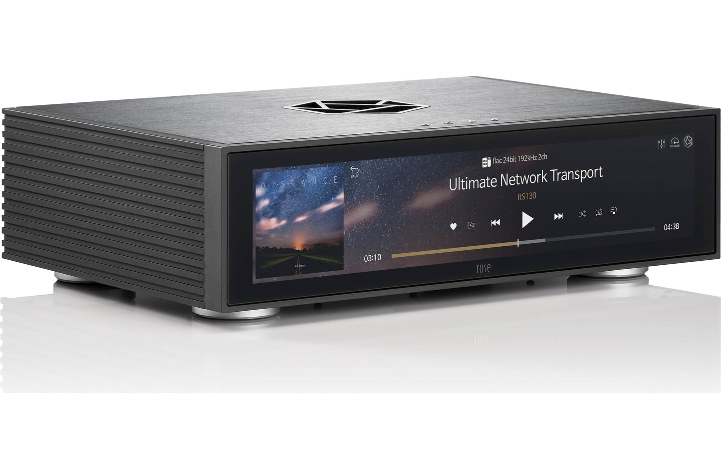 HiFi ROSE RS130 Network Streamer Black