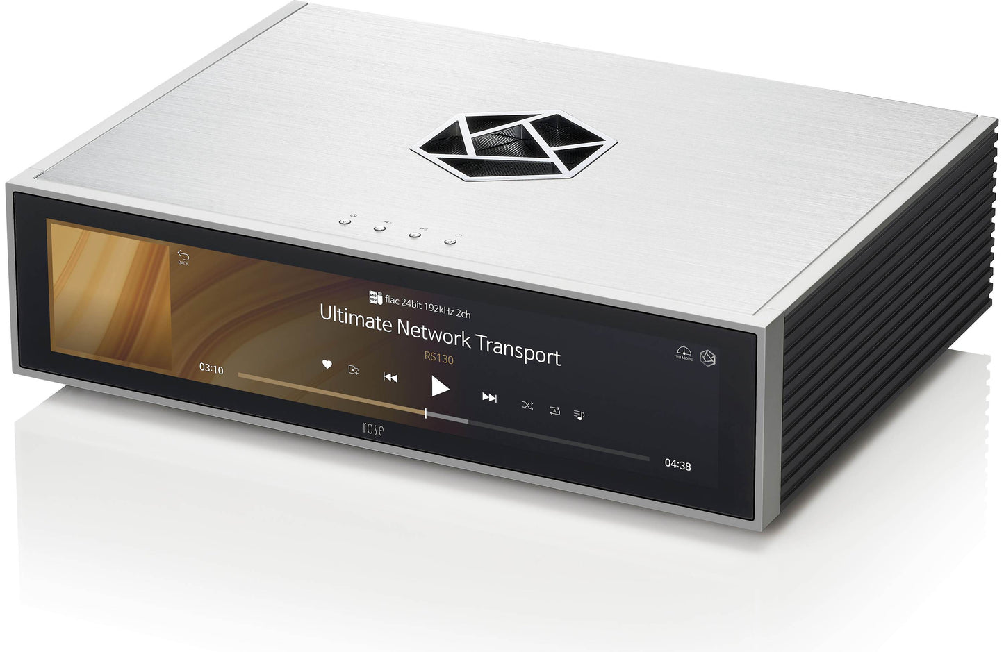 HiFi ROSE RS130 Network Streamer Silver