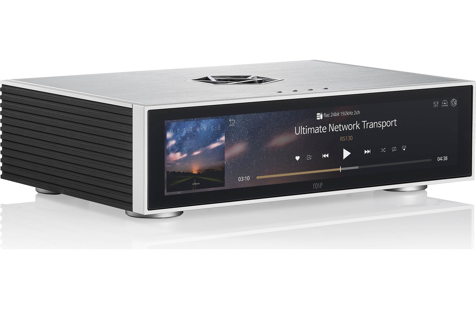 HiFi ROSE RS130 Network Streamer Silver