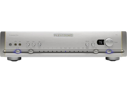 Parasound HALO P6 Preamplifier Silver (LIMITED)