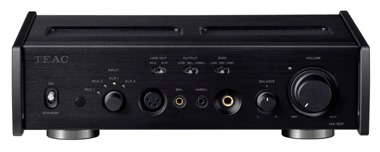TEAC HA-507 Pure Analog Headphone Amplifier / Preamplifier