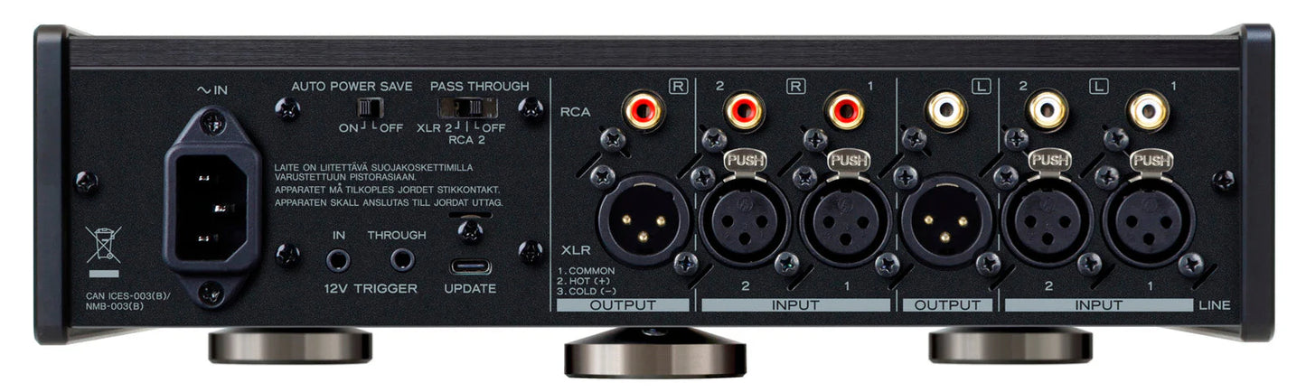TEAC HA-507 Pure Analog Headphone Amplifier / Preamplifier