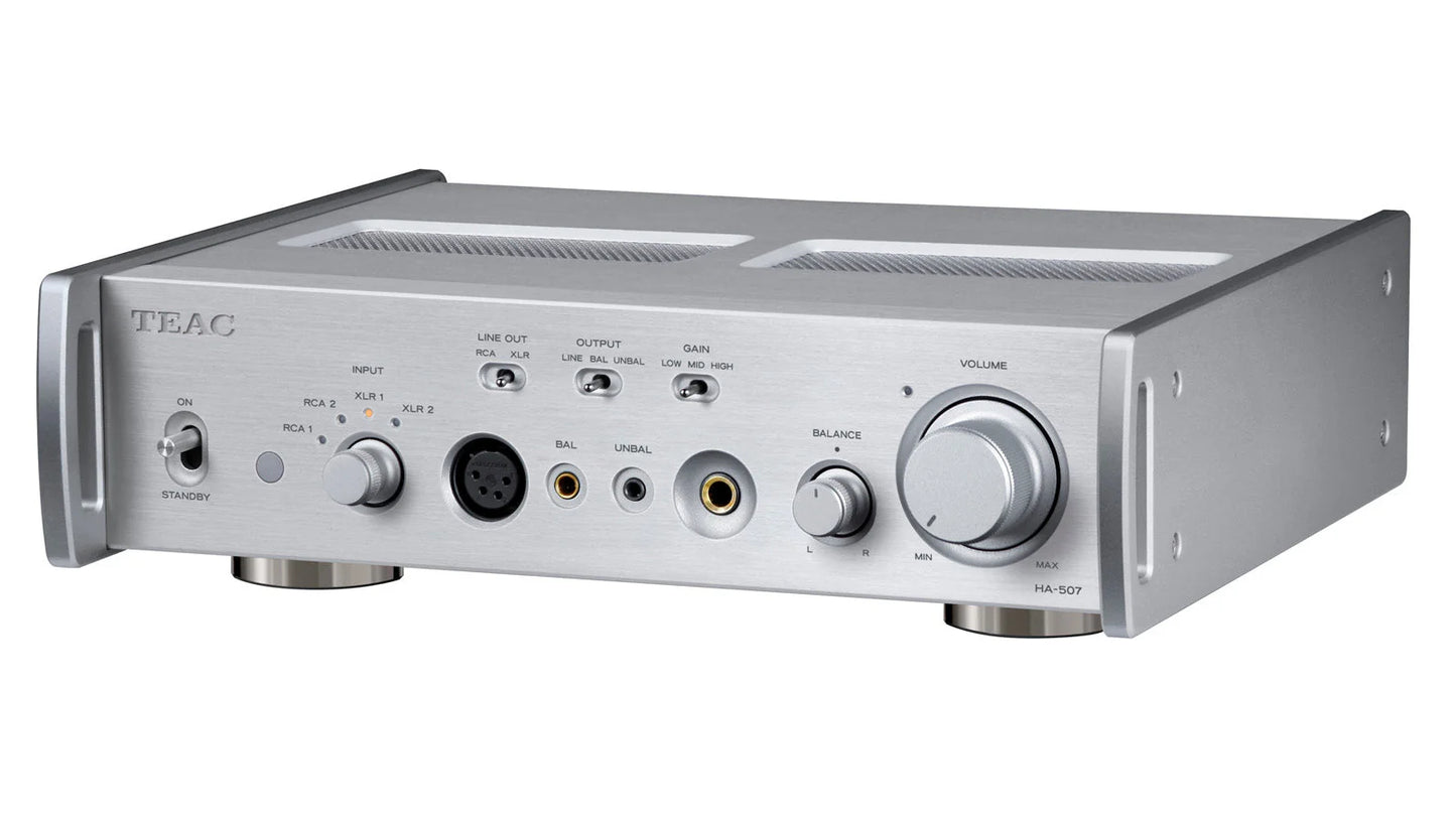 TEAC HA-507 Pure Analog Headphone Amplifier / Preamplifier