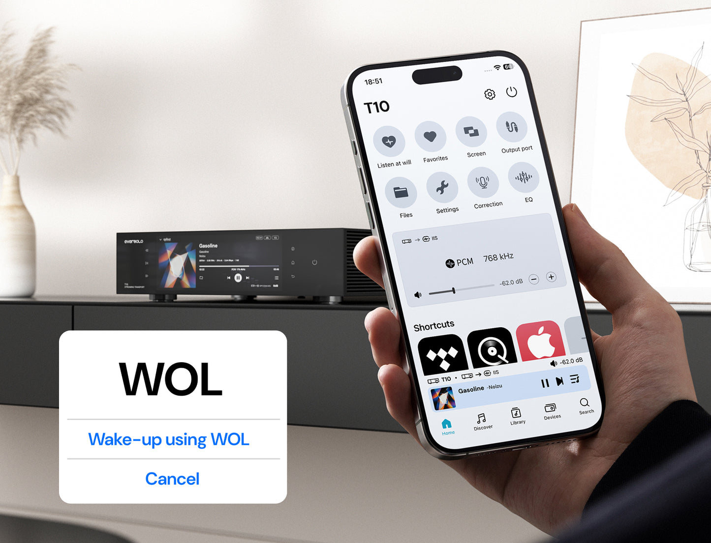 EverSolo T10 Streaming Transport