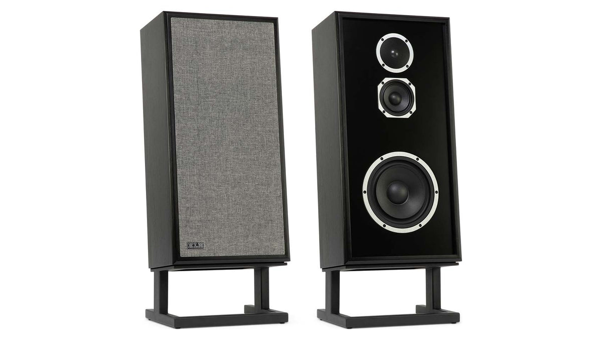KLH Model 4 Black Ash view
