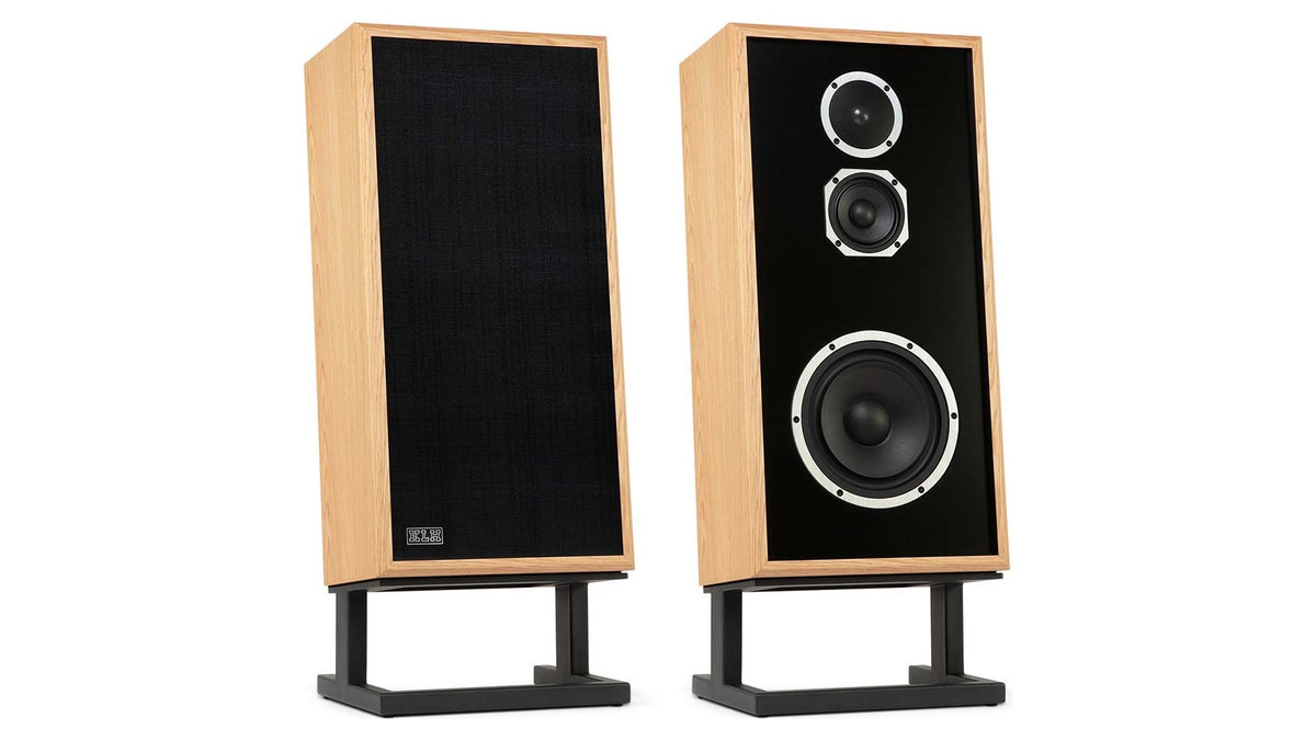 KLH Model 4 White Oak view