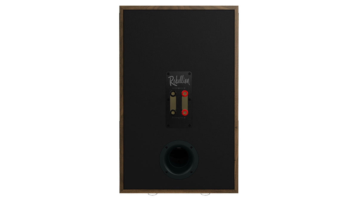 Klipsch Rebellion Heritage American Walnut view