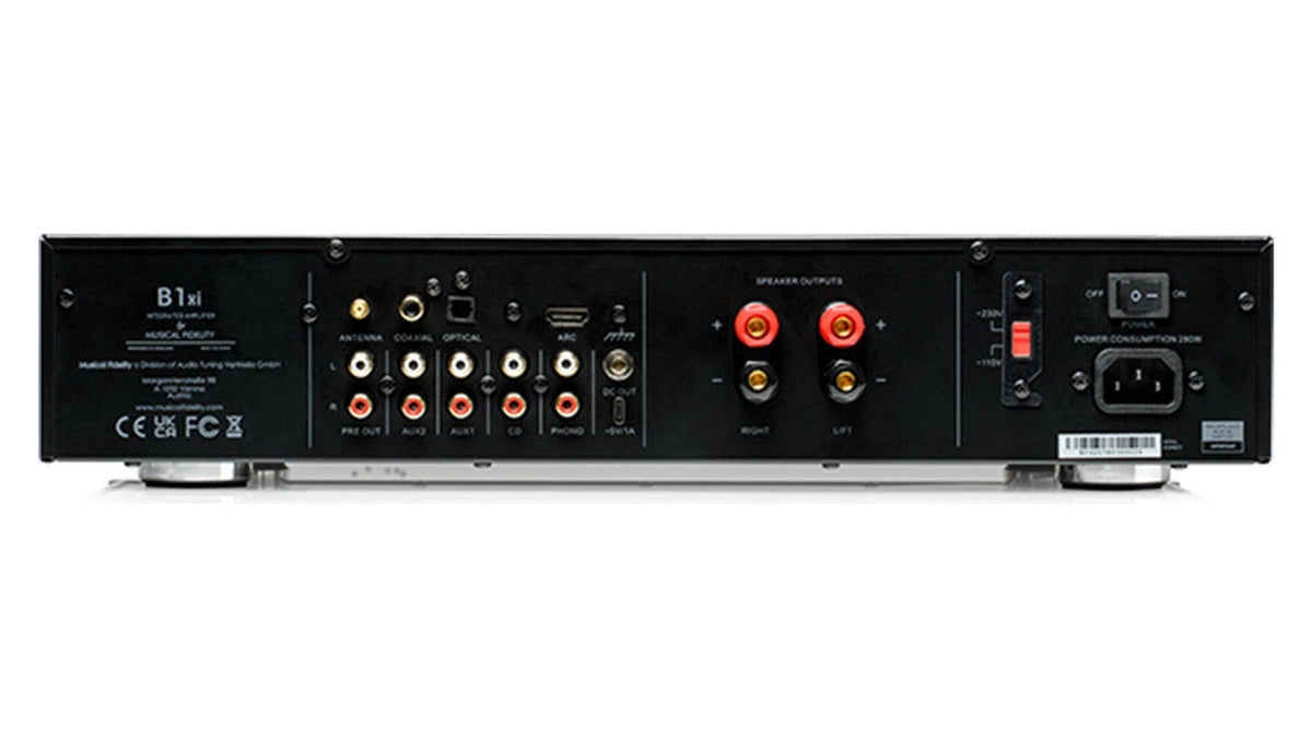 Musical Fidelity B1xi Integrated Amplifier view 2