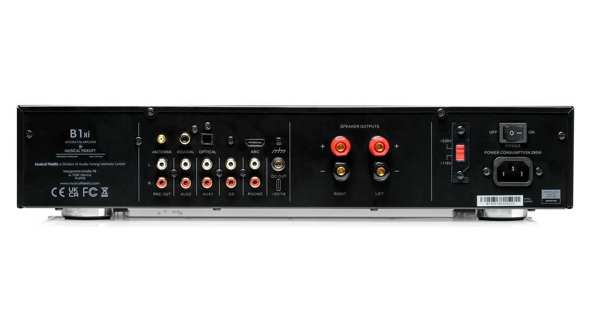 Musical Fidelity B1xi Integrated Amplifier view 6