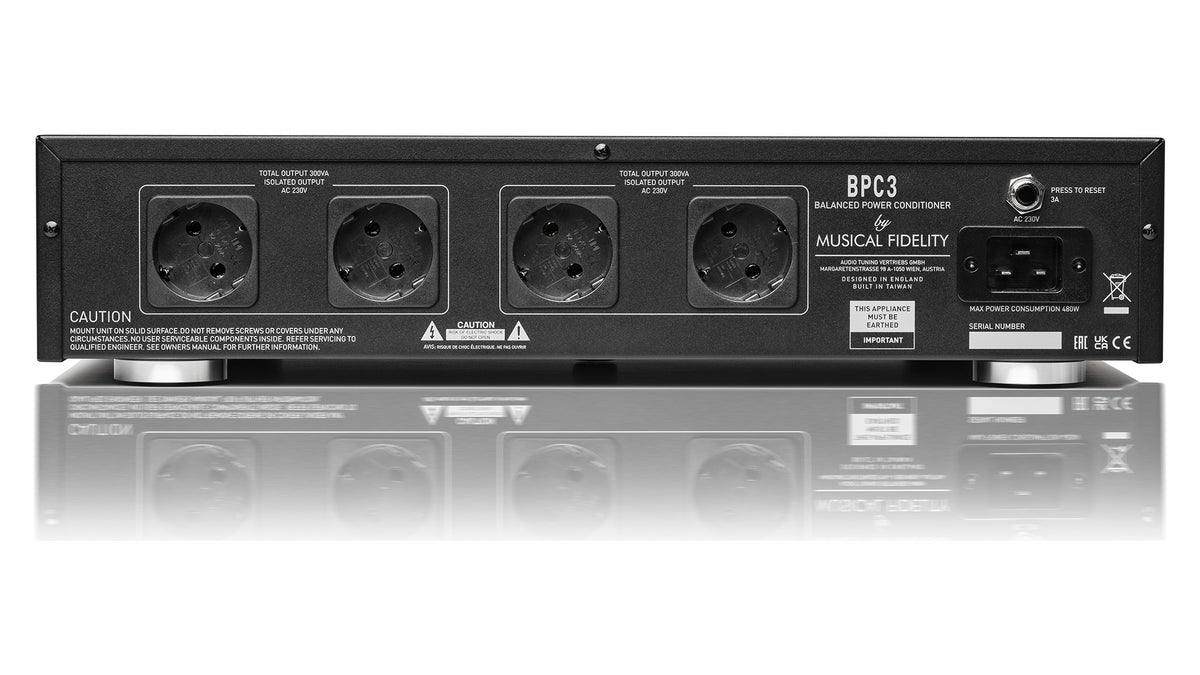 Musical Fidelity BPC3 Balanced Power Conditioner view 3