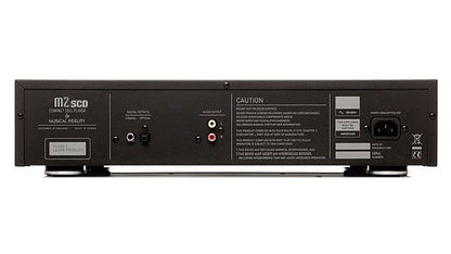 Musical Fidelity M2sCD CD Player view 3