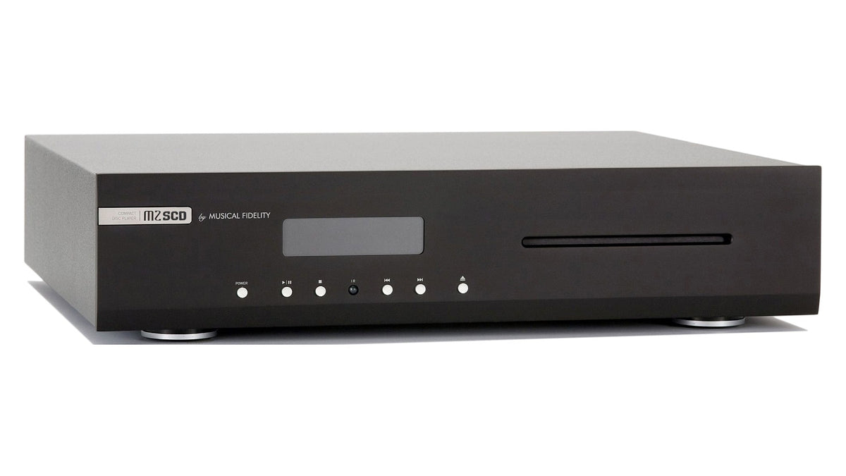 Musical Fidelity M2sCD CD Player view 4