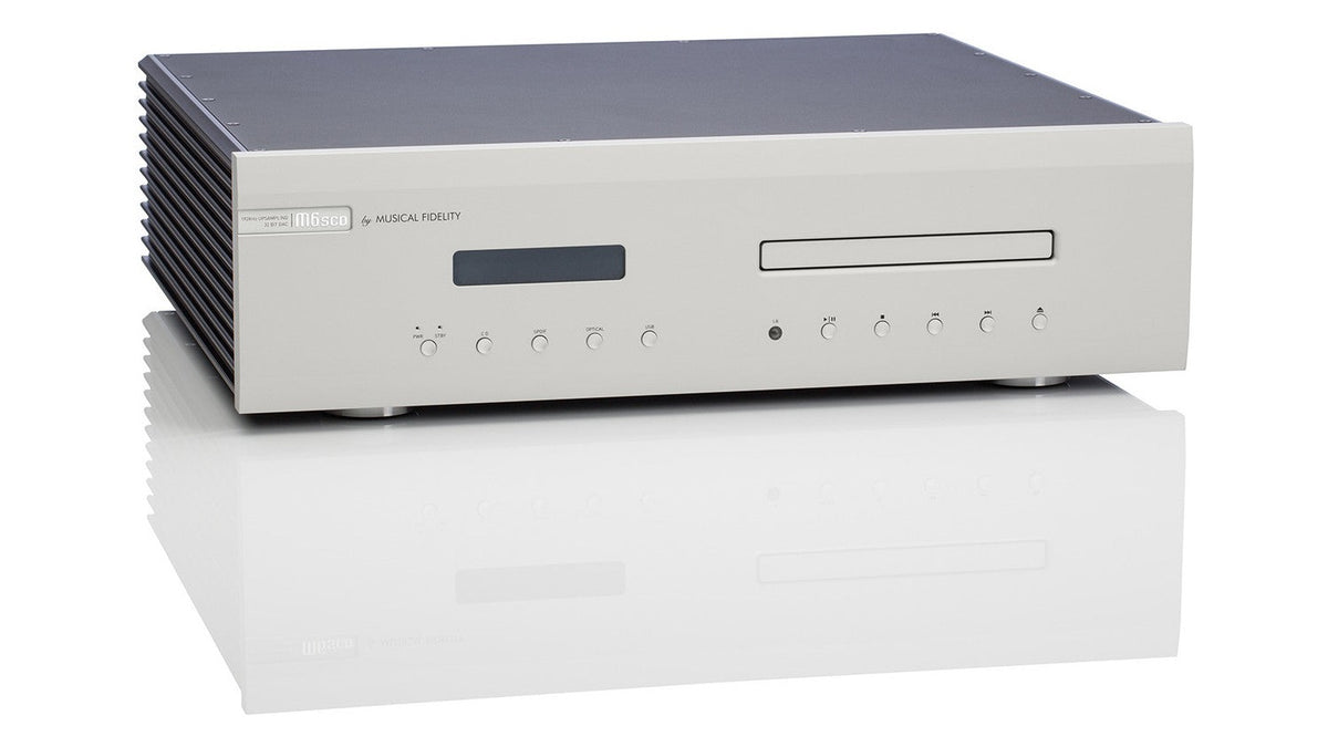 Musical Fidelity M6sCD 32 Bit DAC CD Player view 1