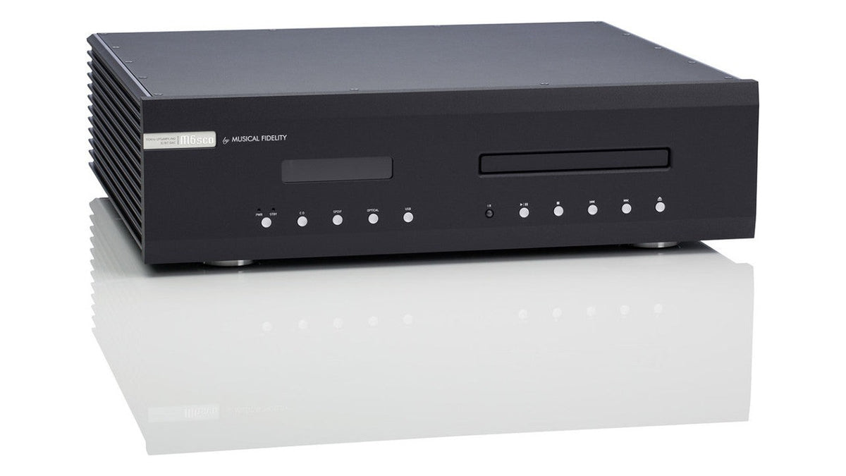 Musical Fidelity M6sCD 32 Bit DAC CD Player view 2