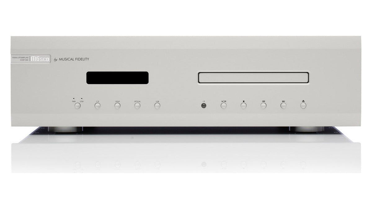 Musical Fidelity M6sCD 32 Bit DAC CD Player view 3