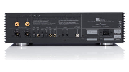 Musical Fidelity M6sCD 32 Bit DAC CD Player view 4