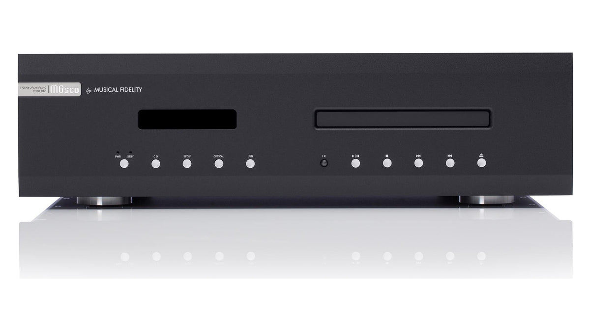 Musical Fidelity M6sCD 32 Bit DAC CD Player view 6