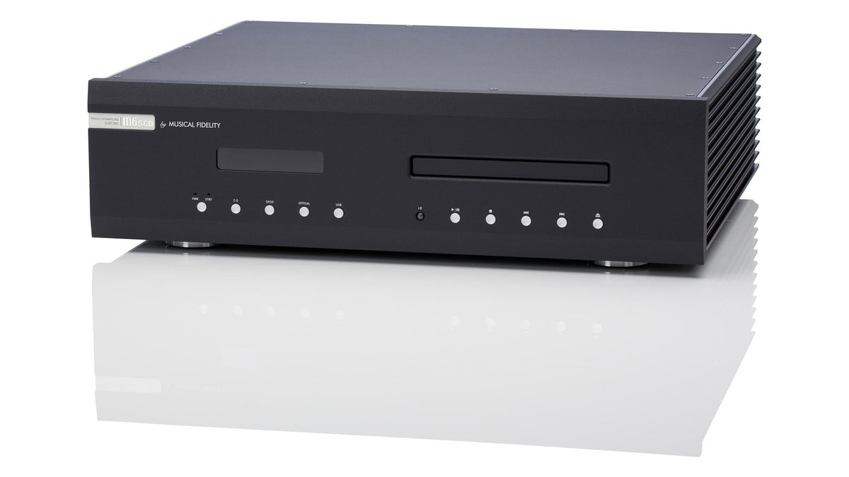 Musical Fidelity M6sCD 32 Bit DAC CD Player view 8