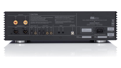 Musical Fidelity M6sCD 32 Bit DAC CD Player view 9