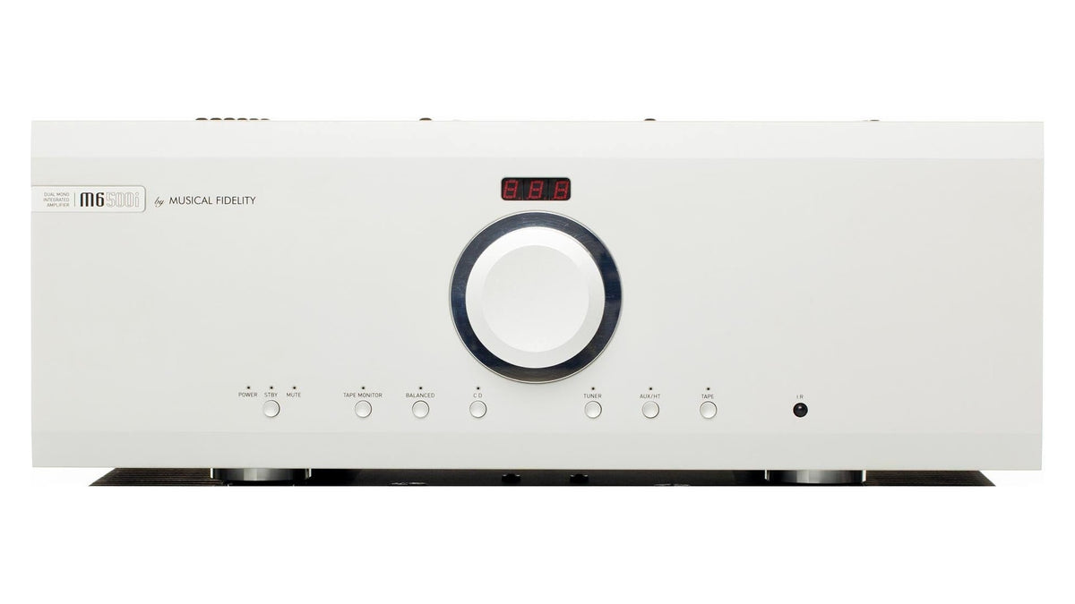 Musical Fidelity M6si500 Dual Mono Integrated Amplifier view 1