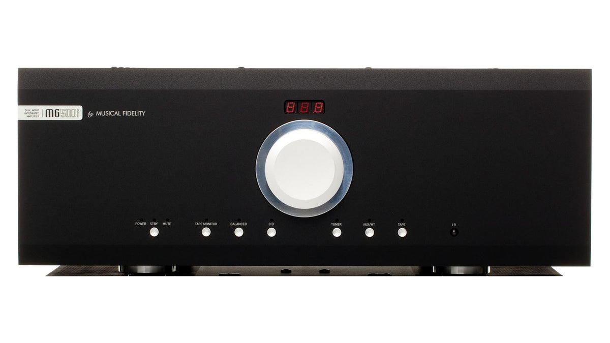 Musical Fidelity M6si500 Dual Mono Integrated Amplifier view 2
