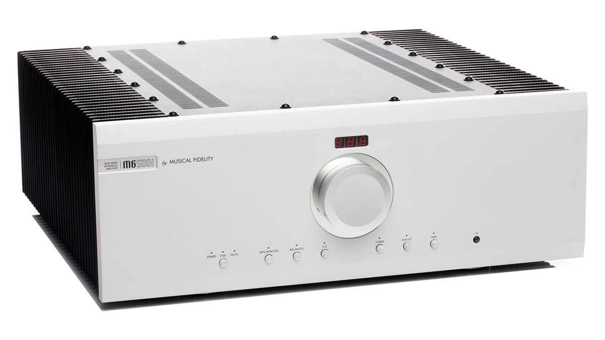 Musical Fidelity M6si500 Dual Mono Integrated Amplifier view 3