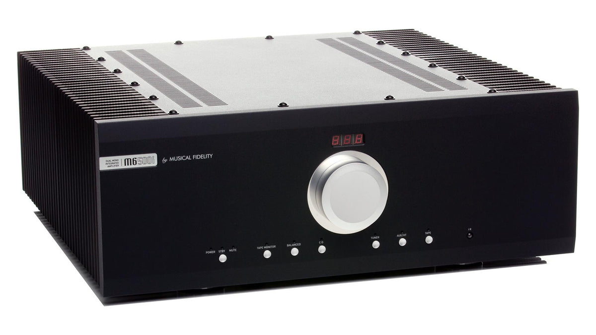 Musical Fidelity M6si500 Dual Mono Integrated Amplifier view 4