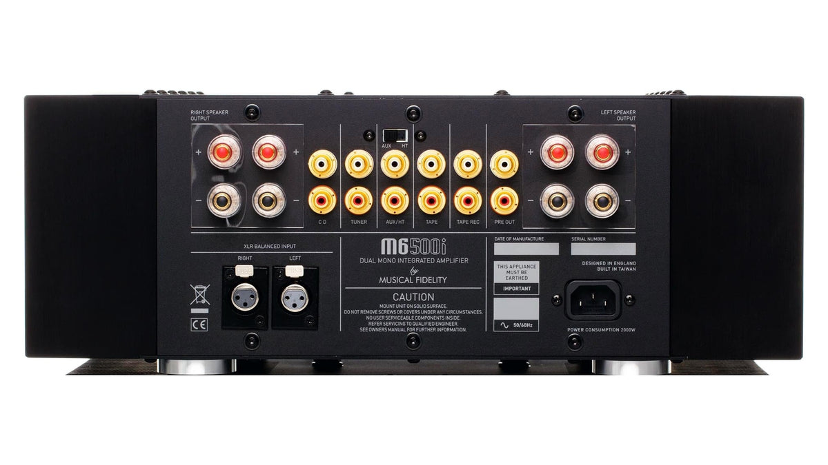 Musical Fidelity M6si500 Dual Mono Integrated Amplifier view 5